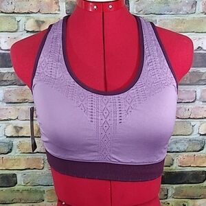 Champion Medium Support Stretch Sport  Bra Sz L